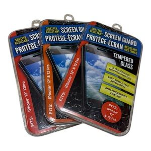 Tempered Glass Screen Protector for iPhone 12/12 Pro